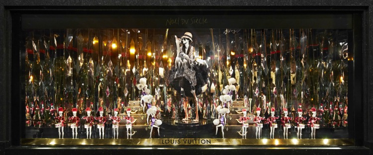 Louis Vuitton – Making of des vitrines des Galeries Lafayette | Making of Luxury